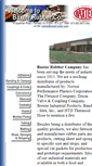 Mobile Screenshot of baxterrubber.com